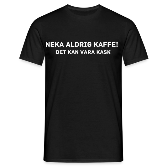 Klassisk T-shirt (Svart) - black