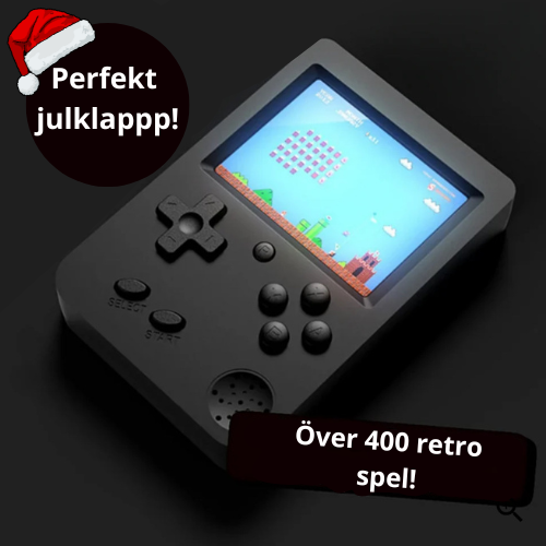 Retro spelkonsol!